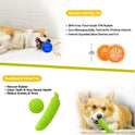 Dog Toys 25 Pack for Fun and Teeth Cleaning, Puppy Chew Toys Pack with Squeak Plush Toy,Squeaky Toy Balls,Tug of War and Rope Toys for Puppy to Small