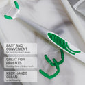 REACH Ultraclean Access Flosser Refill Heads, Mint, Plaque Remover for Teeth, Shred Resistant, for Hard to Reach Areas, Oral Care, PFAS Free