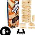 Hasbro Gaming Jenga Game | The Original Wood Block Game with Genuine Hardwood Blocks | Stacking Tower | Ages 6+ | 1 or More Players | Party Games for