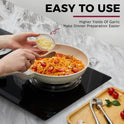 Kitessensu High Effective Garlic Press With Studs, Heavy Duty Garlic Mincer, Easy to Squeeze and Clean, Rust Proof & Dishwasher Safe, Ginger Crusher
