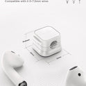6 Pack Magnetic Cable Clips [Cable Smooth Adjustable] Cord Holder, Under Desk Cable Management, JOYROOM Adhesive Wire Holder Keeper Organizer for
