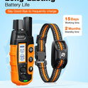 Bousnic Dog Shock Collar - 3300Ft Dog Training Collar with Remote for 5-120lbs Small Medium Large Dogs Rechargeable Waterproof e Collar with Beep