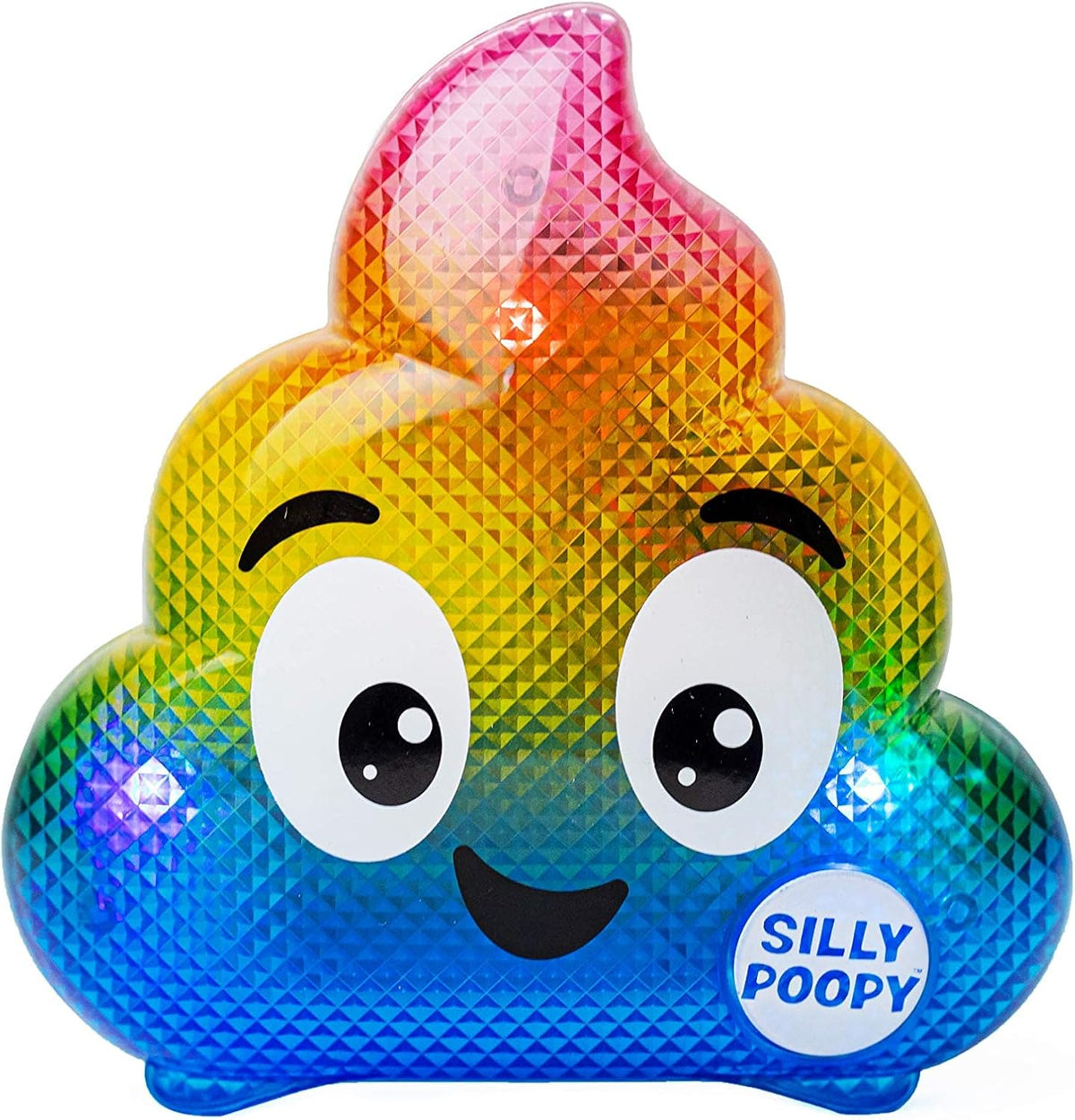 Silly Poopy's Hide & Seek by Relatable, The Talking, Singing, Rainbow Hide & Seek Toy, Fun Learning Toys for Toddlers, Interactive Toddler Toys