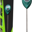 XLUX Soil Moisture Meter, Plant Water Monitor, Hygrometer Sensor for Gardening, Farming, Indoor and Outdoor Plants, No Batteries Required