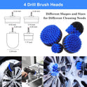 26Pcs Car Detailing Brush Set, Car Detailing Kit, Car Detailing Brushes, Car Cleaning Kit, Car Windshield Cleaning Tool, Professional Car Care kit