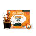 Four Sigmatic Mushroom Coffee K-Cups | Organic Dark Roast Coffee with Lion’s Mane Mushroom Powder & Yacon | Focus & Immune Support | Vegan & Keto