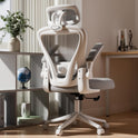 Ergonomic Office Chair M903, Computer Desk Chair with Wheels, High Back Mesh Office Chair with Adjustable Lumbar Support, Headrest, Flip-Up Armrests