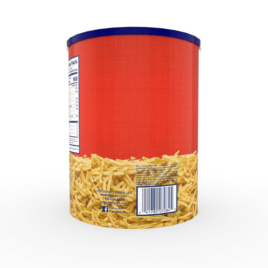 Utz Potato Stix, Original – 15 Oz. Canister – Shoestring Potato Sticks Made from Fresh Potatoes, Crispy, Crunchy Snacks in Resealable Container