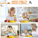 Construction Toddler Utensils - Toddler Forks and Spoons - Kids Construction Truck Utensils - Forks and Spoons Silverware Set - Christmas Birthday