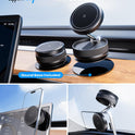 2026 Upgraded 360° Vacuum Magnetic Car Phone Holder for Magsafe [96+LBS Strongest Suction & 2800gf Strongest Magnetic], Adjustable Car Phone Mount
