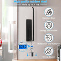 Paper Towel Holder, Magnetic Paper Towel Holder for Fridge, Toilet Paper Roll Holder Magnet Towel Rack Wall Mount Fridge Organizer for Paper Towels