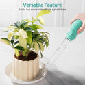 U-Taste 1.5oz Angled Turkey Baster - 228.2℉ Heat Resistant Food Grade Tritan and Silicone Large Octopus Bulb Baster Set with Cleaning Brush for