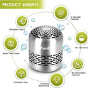 Purriko Refrigerator Deodorizer,Lasts up to 10 Years,Refrigerator Odor Eliminator,Fridge Deodorizer,More Effective Than Baking Soda Bamboo Air