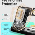Wireless Charger iPhone Charging Station: 3 in 1 Charger Stand Multiple Devices for Apple - iPhone 17 16e 16 15 14 Pro Max 13 12 11 - Watch 10 9 8 7