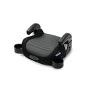 baby car seat booster on a white background