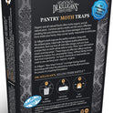 Dr. Killigan's Premium Double Potent Pantry Moth Traps with Pheromones Prime, Sticky Indian Meal Moth Traps for Kitchen, How to Get Rid of Moths