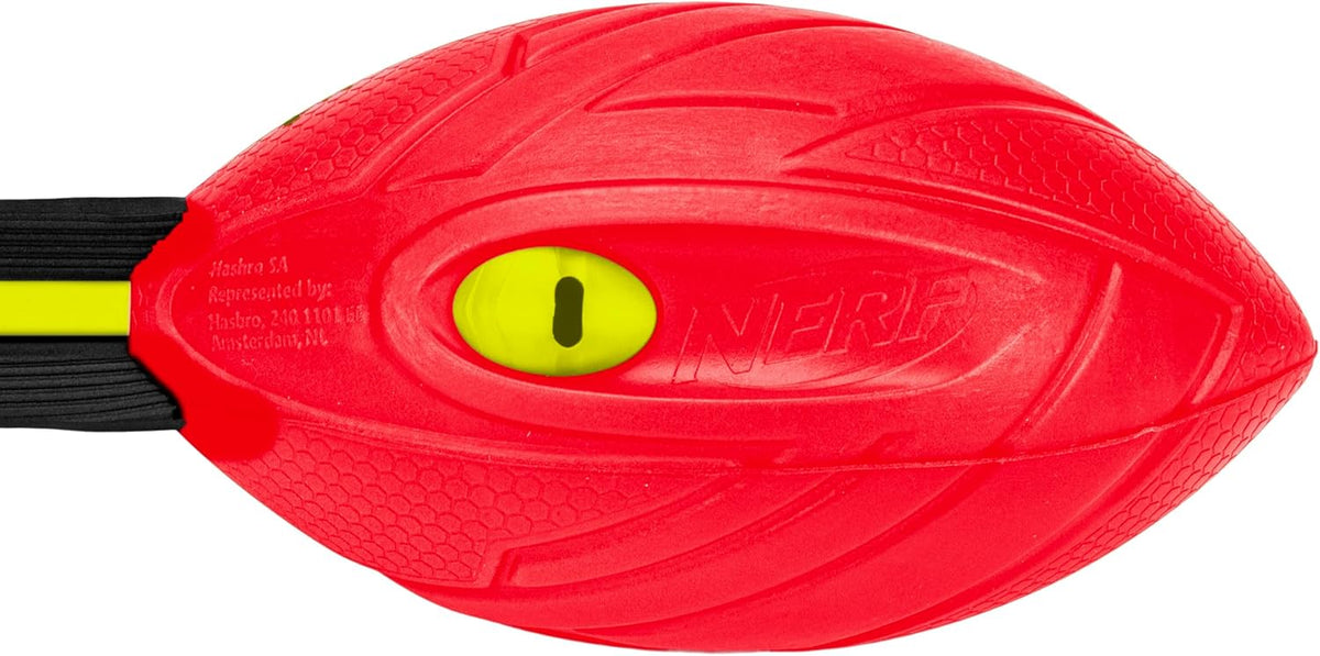 Nerf Vortex Aero Howler Foam Ball, Classic Long-Distance Football, Flight-Optimizing Tail, Whistling Sound, Indoor & Outdoor Fun, Christmas Stocking
