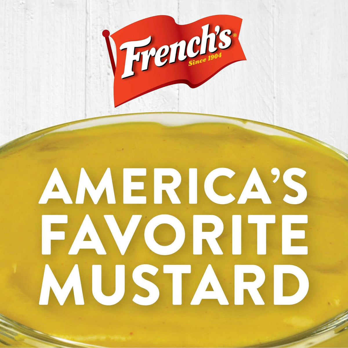 French's Classic Yellow Mustard Packets, 500 count - One 500 Count Individual Yellow Mustard Packets, Perfect Single-Serve Size for Delivery and