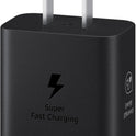 25W Wall Charger Power Adapter, Cable Not Included, Super Fast Charging, Compact Design, Energy Efficient, Compatible with Galaxy and USB Type C