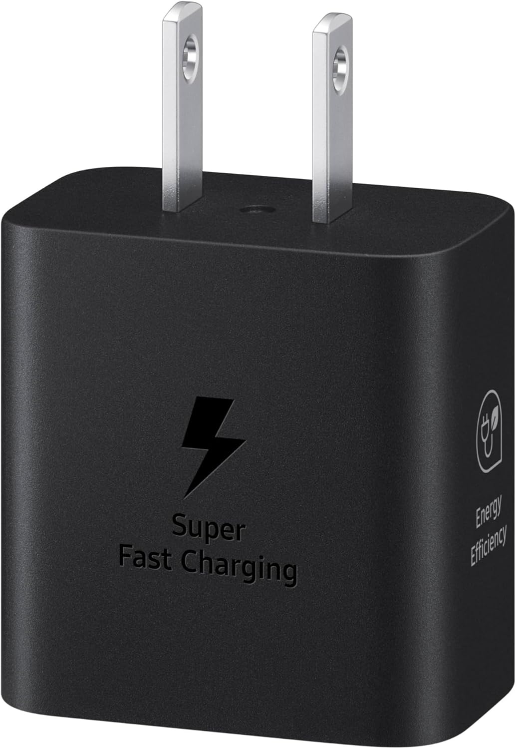 25W Wall Charger Power Adapter, Cable Not Included, Super Fast Charging, Compact Design, Energy Efficient, Compatible with Galaxy and USB Type C