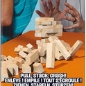 Hasbro Gaming Jenga Game | The Original Wood Block Game with Genuine Hardwood Blocks | Stacking Tower | Ages 6+ | 1 or More Players | Party Games for