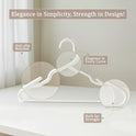 Utopia Home - Plastic Hangers 50 Pack - Space Saving Clothes Hanger - Durable and Strong Closet Organizers and Storage Makes It Ideal Stocking