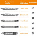 Valentines Day Gifts for Him - Fathers Day Dad Gifts Screw Extractor Set - Tools Gadgets for Men Bolt Extractor Kit - Birthday Stocking Stuffers for