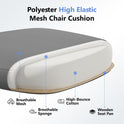 Ergonomic Office Chair M903, Computer Desk Chair with Wheels, High Back Mesh Office Chair with Adjustable Lumbar Support, Headrest, Flip-Up Armrests