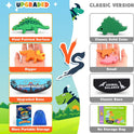 Dinosaur Toys for Kids 3-5: Wooden Stacking Montessori Toys for 3 4 5 6 7 8 Year Old Boys Girls Christmas Birthday Gifts for Kid Ages 4-8 Balance