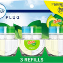 Febreze Plug In Air Freshener, Odor-Fighting Scented Oil Refill, Air Fresheners for Home and Bathroom and Kitchen, Long Lasting for Strong Odors