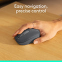 Logitech M196 Bluetooth Wireless Mouse, Compact and Portable Mouse for Laptops, Tablets and More, 12-Month Battery, Smooth Tracking, Compatible with