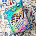 USAOPOLY Flip 7, The Ultimate Blend of Press Your Luck & Strategy, Fast-Paced Addictive Card Game,Quick to Learn & Easy to Teach,Perfect for Game