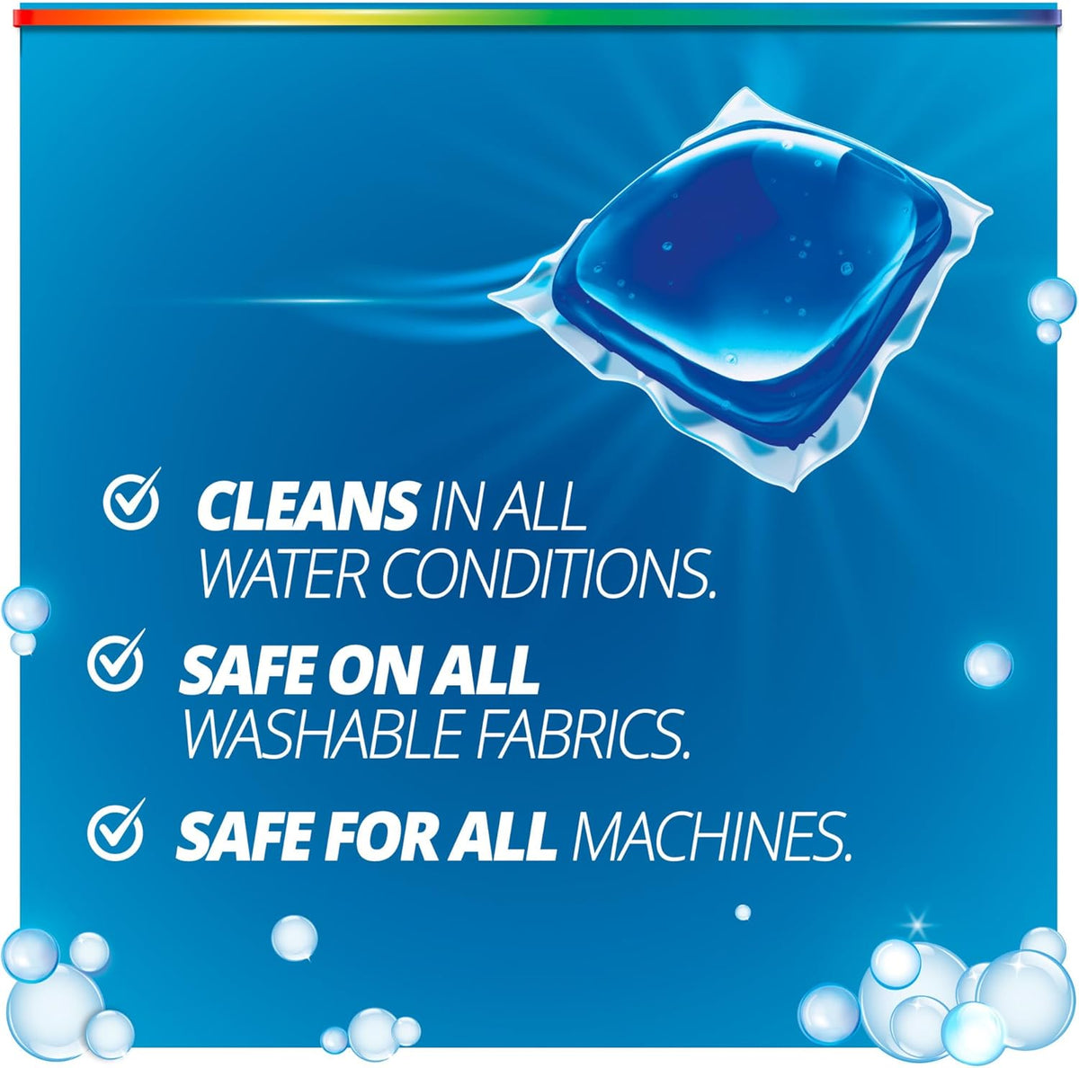 Purex 4-in-1 Oxi Power + Odor Fighter Laundry Detergent Pacs, Fresh Morning Burst, 56 Count
