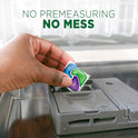 Cascade Platinum Power Boost Dishwasher Pods, Dishwasher Detergent, Dishwasher Soap, Dish Tabs, Dishwashing Tablets, Dish Detergent, Lemon