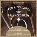 Stumptown Coffee Roasters, Medium Roast Organic Whole Bean Coffee, 100% Arabica Coffee - Holler Mountain 12 Ounce Bag with Flavor Notes of Citrus