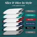 Cutting Boards for Kitchen - BPA-Free Chopping Board - Different Sizes & Non Slip Handles - Reversible, Large Cutting Board Set - Unique Gifts for