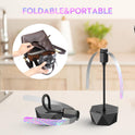 Fly Fans for Tables, Fly Repellent Fan Outdoor Indoor Keep Flies Away, Fly Repellent Fans for Tables with Holographic Blades for Picnic, Party
