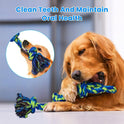 Feeko Heavy Duty Dog Rope Toys for Large Breed Aggressive Chewers, 2 Pack Indestructible Teeth Cleaning Tug of War Toy