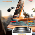 LISEN Vacuum Magnetic Phone Holder for Car, Magsafe Car Mount 360 Adjustable Vacuum Suction Cup, Phone Mount for Car