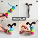 Pipe Cleaners Craft Bulk,Kids Toys & Games Gifts,200pcs Arts Crafts,Chenille Stems Art Supplies for Projects Creative DIY Room Decor,Christmas