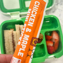 The New Primal Snack Mates Chicken & Maple Sticks, Gluten Free Healthy Snacks for Kids, Low Sugar High Protein Back to School Snacks, Mini Paleo