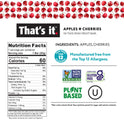 That's it. Mini Fruit Bars (Variety 35 Pack) No Sugar Added, Plant-Based, Vegan & Gluten Free, Breakfast Bar, Paleo, for Children & Adults, Non GMO