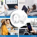 iPhone Charger Fast Charging,20W PD USB C Wall Charger 4 Pack with 6FT Fast Charging Cable - Fast Charger for iPhone 14/14 Pro Max/13/13 Pro/12/12