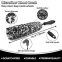 7Pcs Car Wheel Brush kit, Tire Brush, Wheel Cleaner Brush, Soft-bristled Rim Cleaner Brush, Tire Shine Applicator Pad, Car Detailing Brushes, Wheel