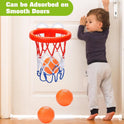 Bath Toys - Bathtub Basketball Hoop for Kids Toddlers - Bath Toys Shower Toys for Kids Ages 4-8,Suction Cup Basketball Hoop & 3 No Hole Balls Set for
