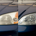 3M Ultra Headlight Restoration Kit, Contains Masking Tape, Light Sanding Discs, Wax Protectant and More, Use on Plastic Lenses Headlights, Taillights
