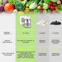 Purriko Refrigerator Deodorizer,Lasts up to 10 Years,Refrigerator Odor Eliminator,Fridge Deodorizer,More Effective Than Baking Soda Bamboo Air