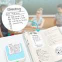 Sticker Printer - Printpods Mini Printer with Stickers, Print Pod, Bluetooth Inkless Printers, Sticker Maker, Portable Thermal Printer for iphone