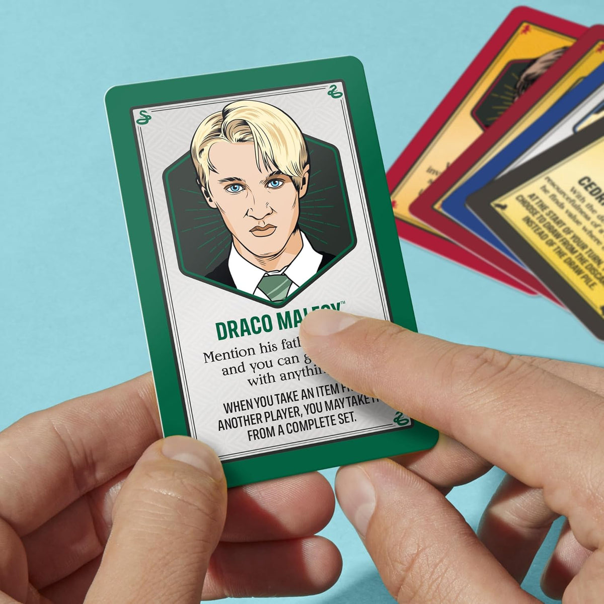 Monopoly Deal: Harry Potter Card Game | Family Games for Kids and Adults | Ages 8 and Up | 2 to 5 Players | 15 mins. | Travel Size | Christmas