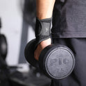 HiRui 2 Pack Wrist Compression Strap and Wrist Brace Sport Wrist Support for Fitness, Weightlifting, Tendonitis, Carpal Tunnel Arthritis, Pain